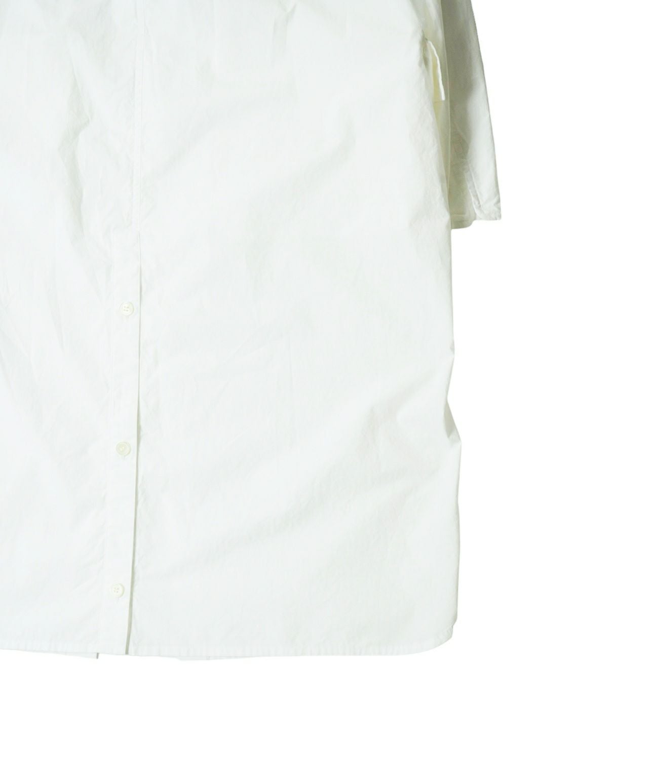 UNDERCOVER＞タイプライターシャツカスタムロングJKT(UC1D4309