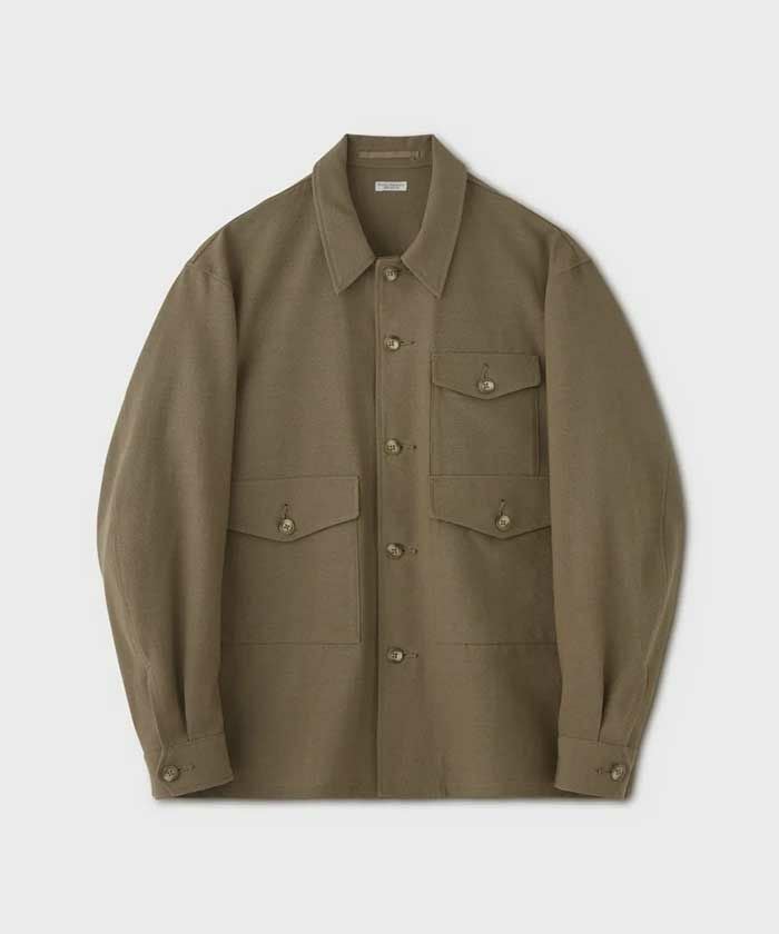 PHIGVEL＞HOPSACK HUNTING SHIRTS JACKET | MAKES ONLINE STORE