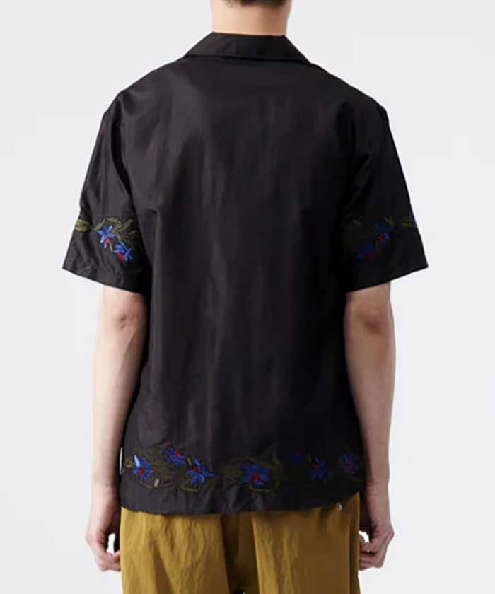 BED J.W. FORD＞Embroidary Shirt | MAKES ONLINE STORE