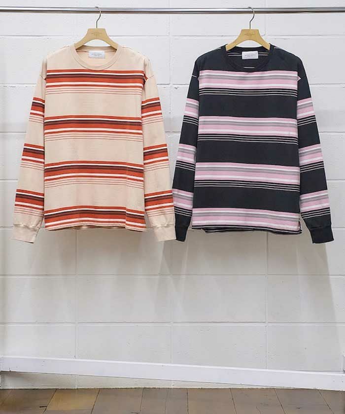 UNUSED＞Long sleeve mesh T-shirt | MAKES ONLINE STORE