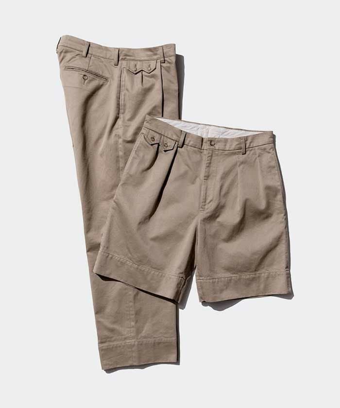 Unlikely＞Unlikely Sawtooth Flap 2P Shorts Twill | MAKES ONLINE STORE