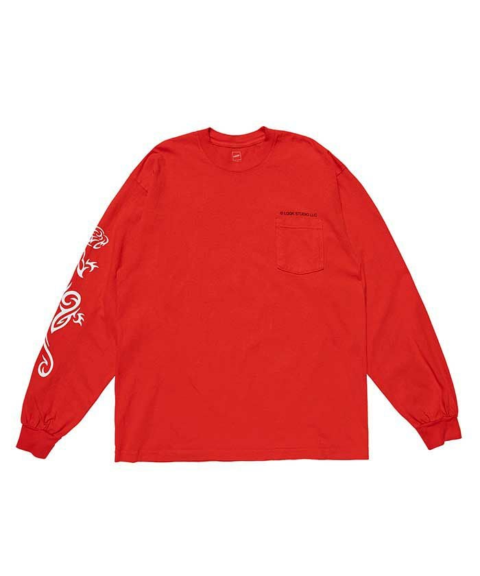 ＜LQQK Studio＞CRAWLING PANTHER L/S TEE