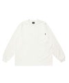 ＜LQQK Studio＞L/S RUGBY WEIGHT POCKET TEE