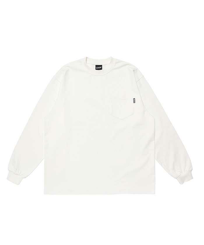 ＜LQQK Studio＞L/S RUGBY WEIGHT POCKET TEE