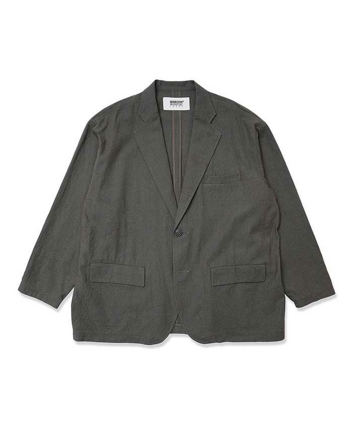 Hombre Nino＞C/L CANVAS 3B JACKET(HN0241-JK0004) | MAKES ONLINE STORE