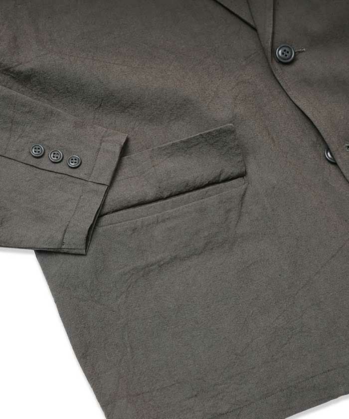 Hombre Nino＞C/L CANVAS 3B JACKET(HN0241-JK0004) | MAKES ONLINE STORE
