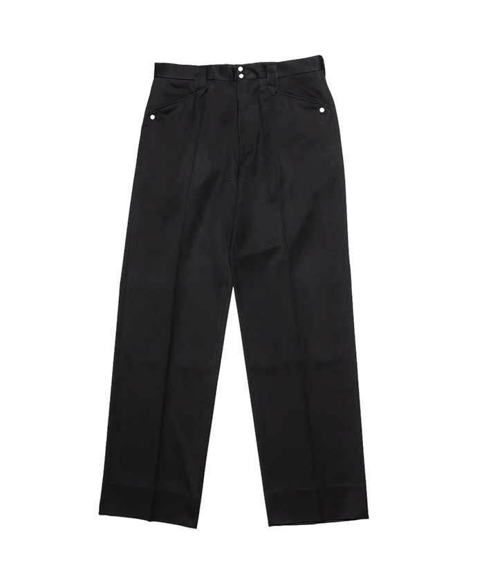 The Letters＞WESTERN WIDE TROUSERS -RAYON GABARDINE- | MAKES