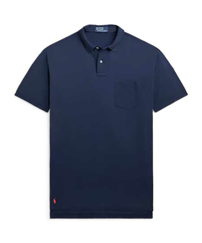 ＜Polo by Ralph Lauren＞Big Fit Mesh Polo Shirt(MNPOKNI1N82)