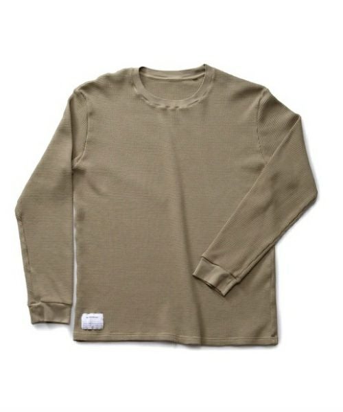 The Inoue Brothers クルースウェット カーキ THE INOUE BROTHERS ／ ザ イノウエ ブラザーズ | MAKES ONLINE STORE