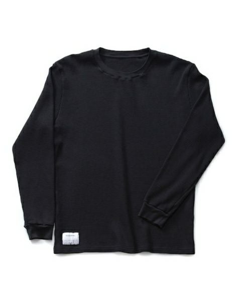 THE INOUE BROTHERS Waffle Crew Neck サーマル THE INOUE BROTHERS＞Waffle Crew Neck (TIBSS24-008) | MAKES ONLINE