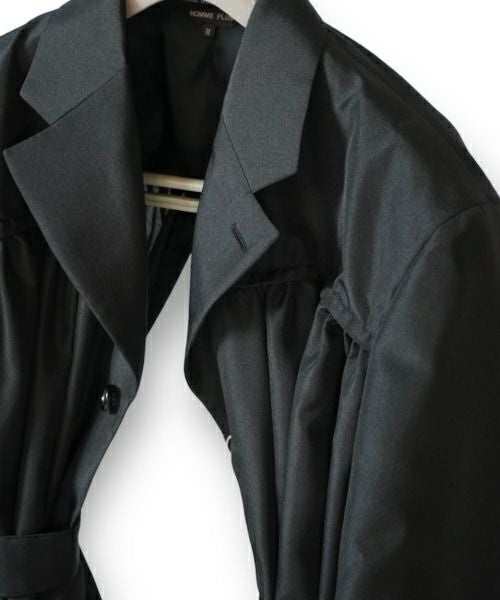 COMME des GARCONS HOMME PLUS＞カーテンプリーツジャケット | MAKES