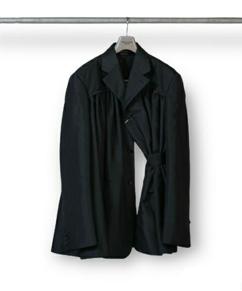 COMME des GARCONS HOMME PLUS＞カーテンプリーツジャケット | MAKES