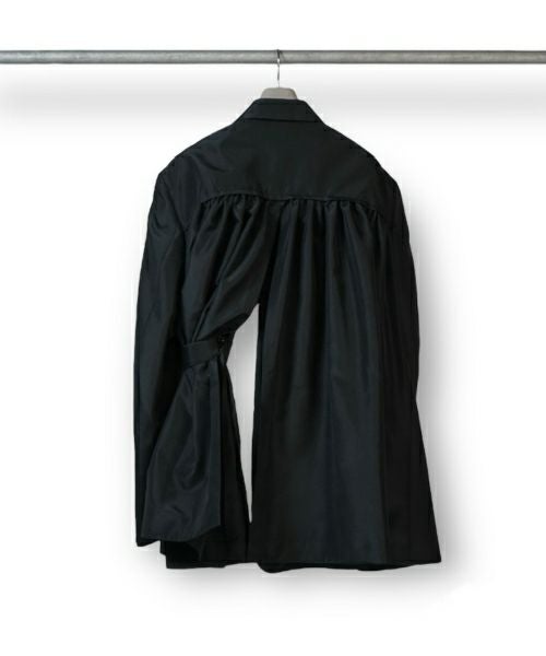 COMME des GARCONS HOMME PLUS＞カーテンプリーツジャケット | MAKES