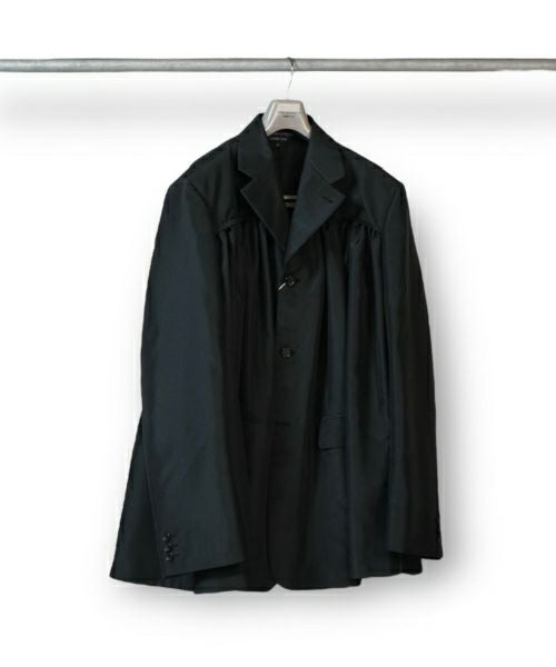 COMME des GARCONS HOMME PLUS＞カーテンプリーツジャケット | MAKES