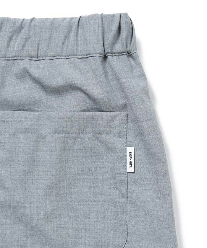 SOPHNET.＞SUMMER STRETCH WOOL EASY SHORTS | MAKES ONLINE STORE