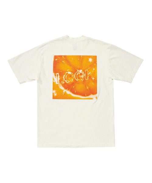 ＜LQQK Studio＞ORANGE FRUIT TEE