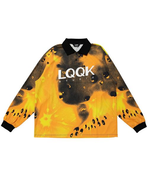 LQQK Studio＞SUBLIMATED POLY POLO SS24 | MAKES ONLINE STORE