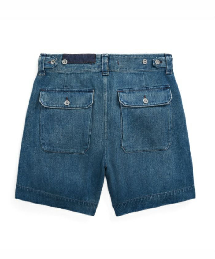 ＜RRL＞EVANS SHORT(MNRRSHO14G20036)