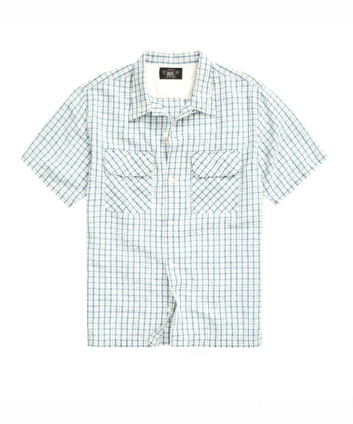 RRL＞NORTHWEST S/S CAMP SHIRT(MNRRWOV1N820050) | MAKES ONLINE STORE