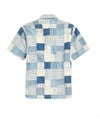 ＜RRL＞COTTON INDIGO PATCHWORK S/S SHIRT(MNRRWOV1N820049)
