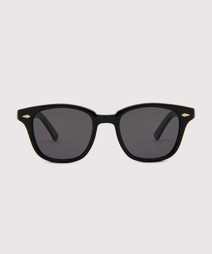小物 nochino optical sansui gross black NOCHINO OPTICAL - SANSUI #H1（GROSS BLACK × BLACK POLARIZED LENS