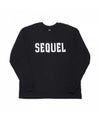 ＜SEQUEL＞LONG SLEEVE T-SHIRT (SQ-24SS-LT-02)