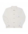 ＜SEQUEL＞RIGID WHITE DENIM JACKET (SQ-24SS-JK-03)