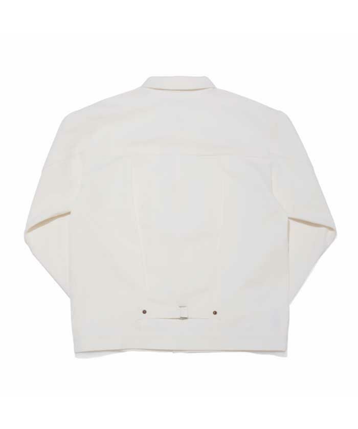 SEQUEL＞RIGID WHITE DENIM JACKET (SQ-24SS-JK-03) | MAKES ONLINE STORE