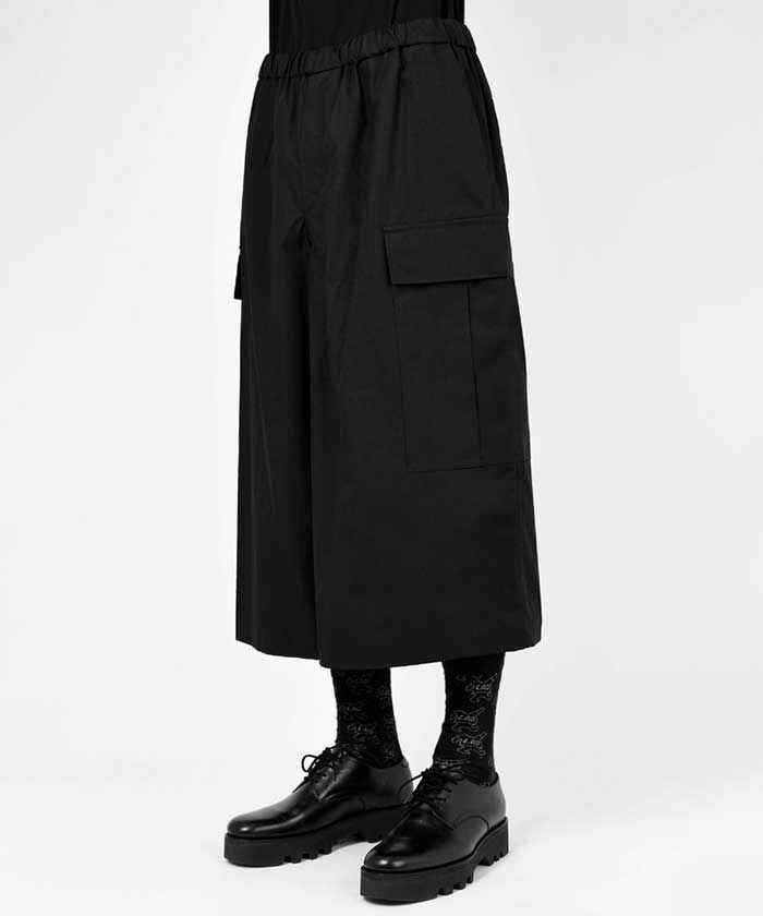LAD MUSICIAN＞CROPPED CARGO PANTS | MAKES ONLINE STORE