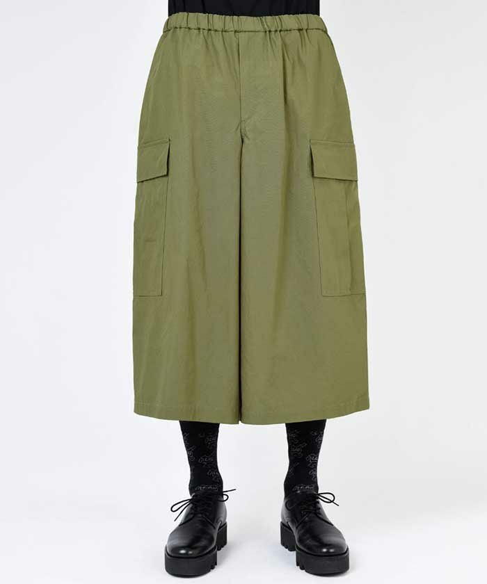 LAD MUSICIAN　アラベスクCROPPED CULOTTES PANTS LAD MUSICIAN＞CROPPED CARGO PANTS | MAKES ONLINE STORE
