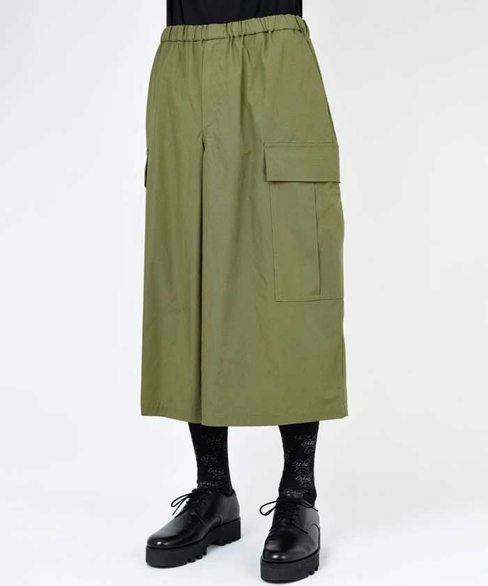 LAD MUSICIAN＞CROPPED CARGO PANTS | MAKES ONLINE STORE