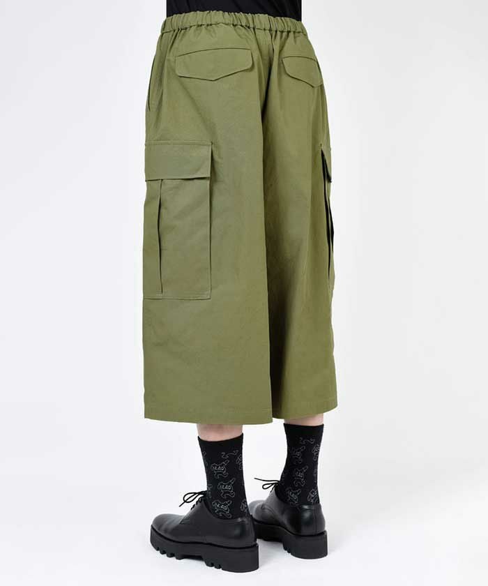 LAD MUSICIAN＞CROPPED CARGO PANTS | MAKES ONLINE STORE
