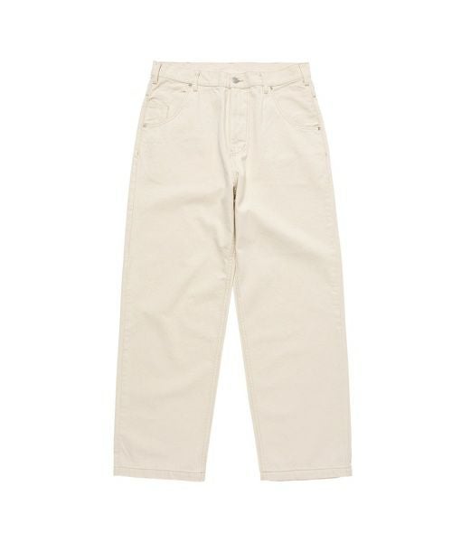 LQQK Studio＞EMBOSSED 5 POCKET DENIM PANTS | MAKES ONLINE STORE