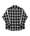 ＜SEQUEL＞FLYFRONT NEL CHECK SHIRT (SQ-24SS-SH-01)