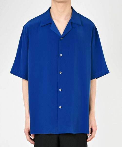 LAD MUSICIAN＞DECHINE BIG O/C SS SHIRT | MAKES ONLINE STORE
