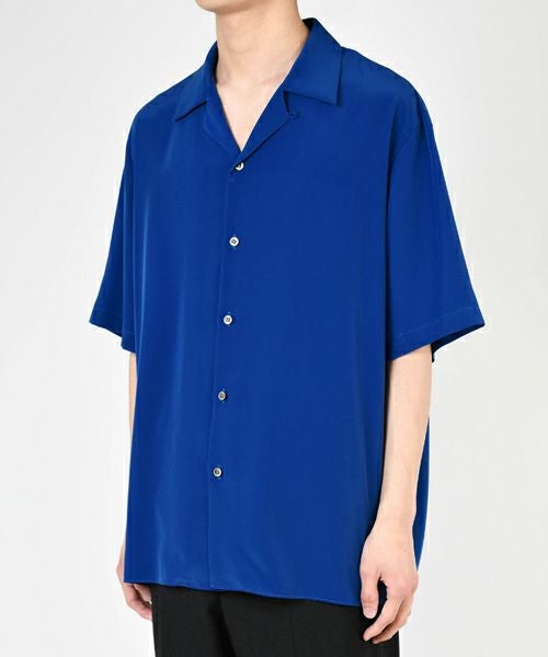 LAD MUSICIAN＞DECHINE BIG O/C SS SHIRT | MAKES ONLINE STORE