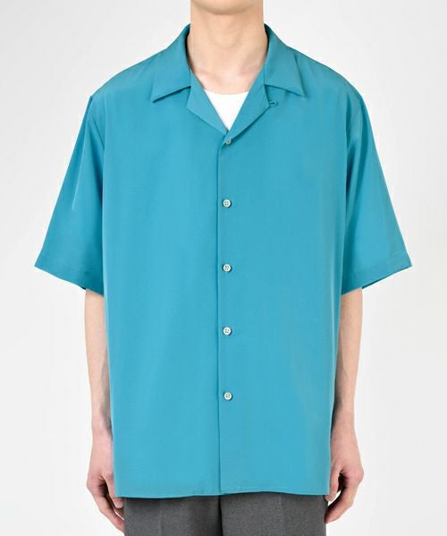 LAD MUSICIAN＞DECHINE BIG O/C SS SHIRT | MAKES ONLINE STORE