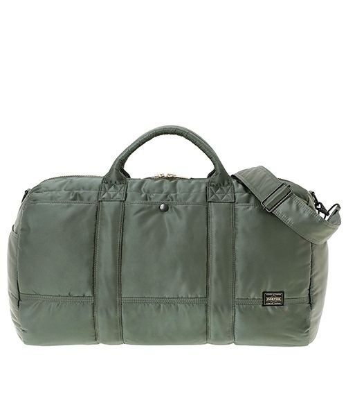 ＜PORTER＞TANKER 2WAY DUFFLE BAG(L)(622-05485-30)