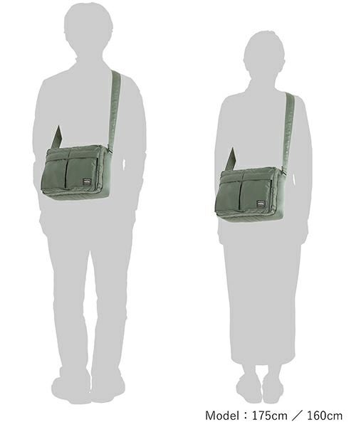 PORTER＞TANKER SLING BAG W zip(L)(622-08633) | MAKES ONLINE STORE