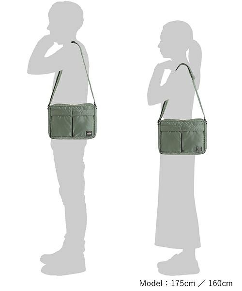 PORTER＞TANKER SLING BAG W zip(L)(622-08633) | MAKES ONLINE STORE