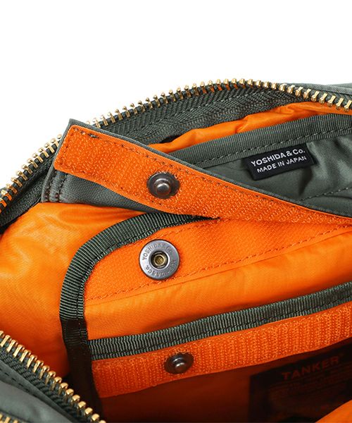 Porter スリングバック TANKER SLING BAG W zip-タンカースリングバッグダブルジップ-PORTER