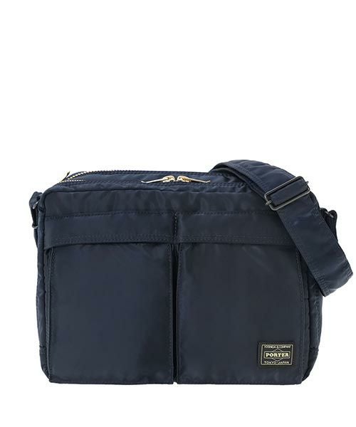 ＜PORTER＞TANKER SLING BAG W zip(L)(622-08633)