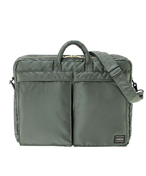 PORTER＞TANKER 2WAY DOCUMENT BAG W zip(622-15151) | MAKES ONLINE STORE