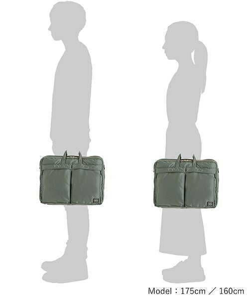 PORTER＞TANKER 2WAY DOCUMENT BAG W zip(622-15151) | MAKES ONLINE STORE