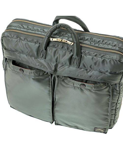 PORTER＞TANKER 2WAY DOCUMENT BAG W zip(622-15151) | MAKES ONLINE STORE