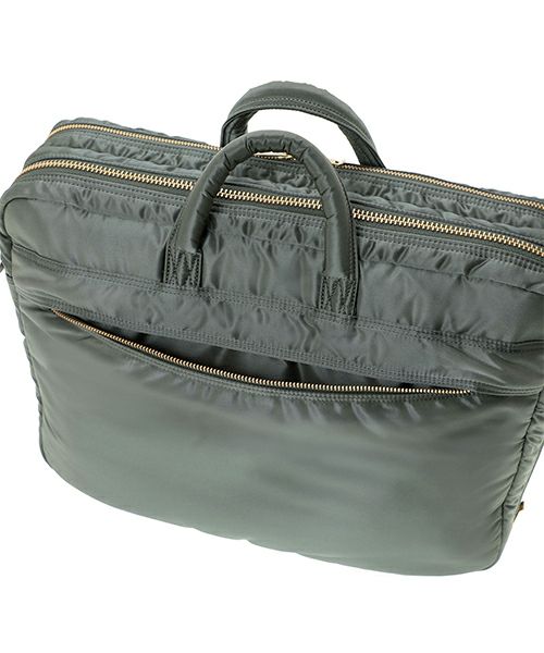 PORTER＞TANKER 2WAY DOCUMENT BAG W zip(622-15151) | MAKES ONLINE STORE