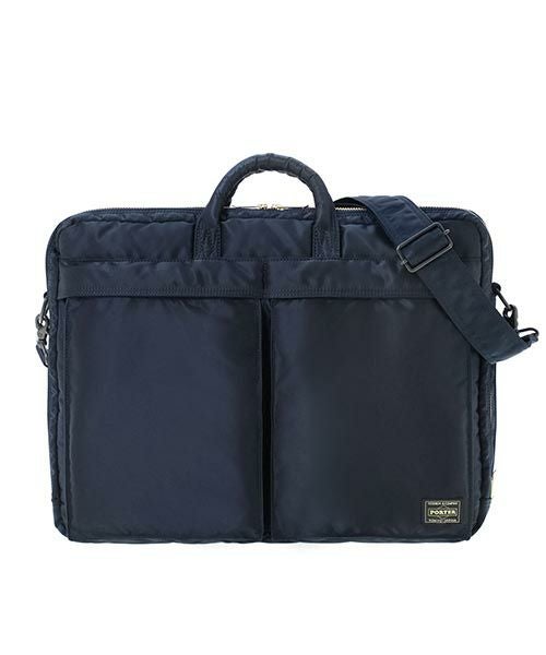 PORTER＞TANKER 2WAY DOCUMENT BAG W zip(622-15151) | MAKES ONLINE STORE