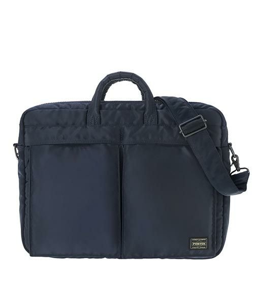 ＜PORTER＞TANKER 2WAY DOCUMENT BAG(622-15152)