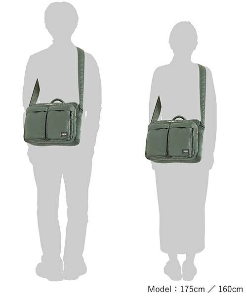 PORTER＞TANKER SLING BAG W zip(XL)(622-15153) | MAKES ONLINE STORE
