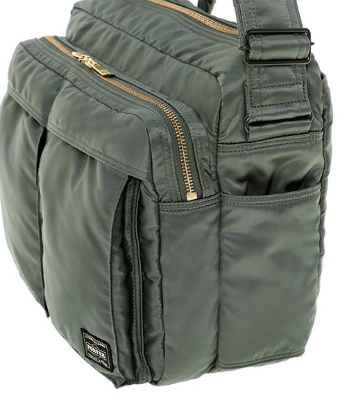 ポーター　Porter SLING PULSE PORTER＞TANKER SLING BAG W zip(XL)(622-15153) | MAKES ONLINE STORE